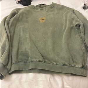 Green Colorado Springs Pacsun Sweatshirt